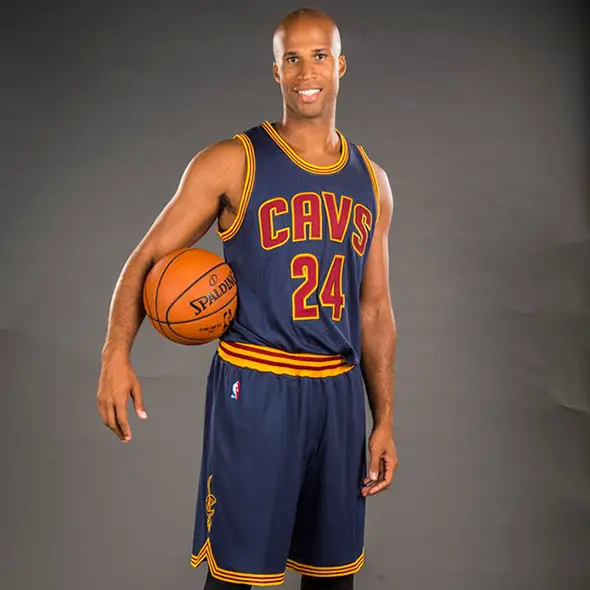 Richard Jefferson Couldn't Resist The Dunks And Backs Again From His